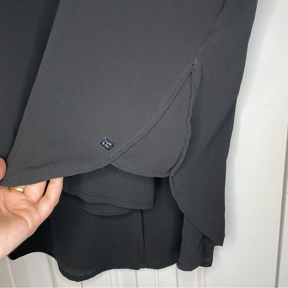 Monk & Lou Black Tunic Dress - Picture 5 of 10